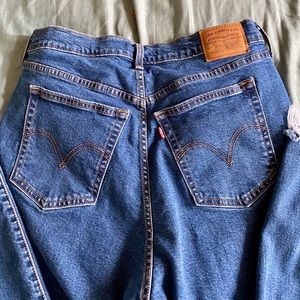 LEVI WEDGIE SKINNY-14W